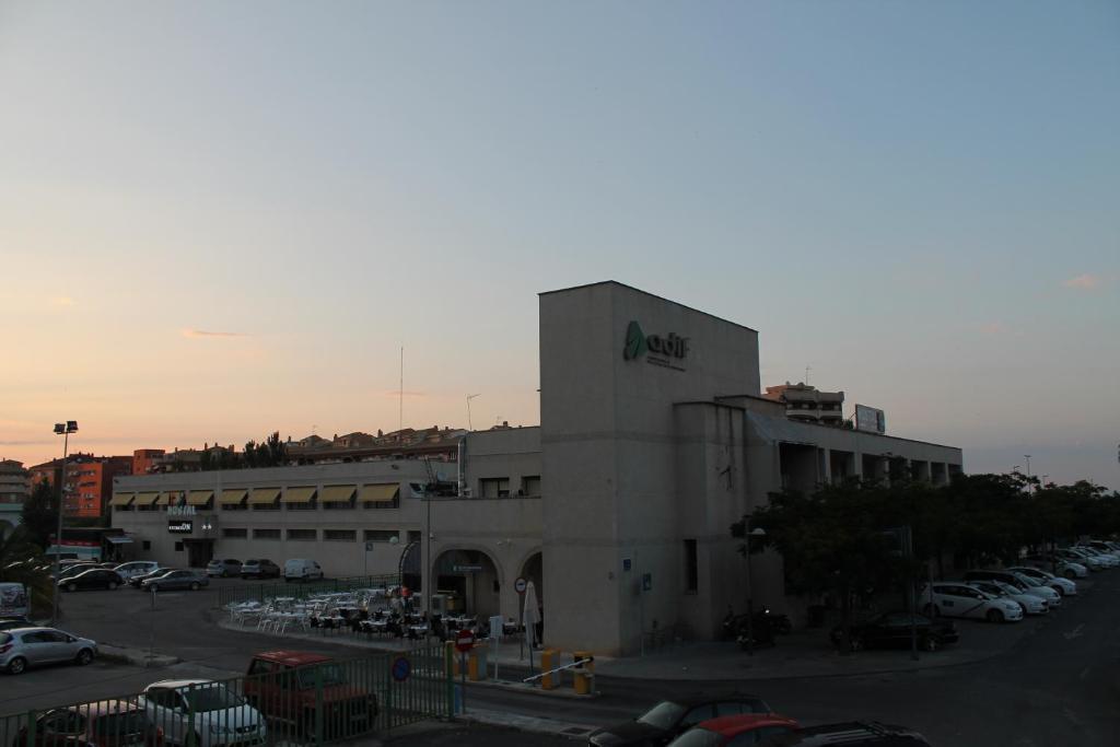 Hostal Restaurante Estacion Hotel Jaén Exterior photo