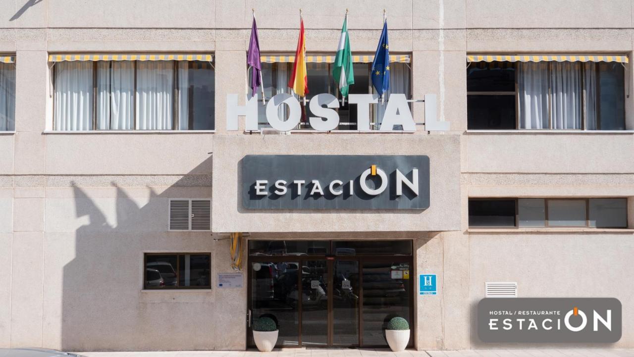 Hostal Restaurante Estacion Hotel Jaén Exterior photo