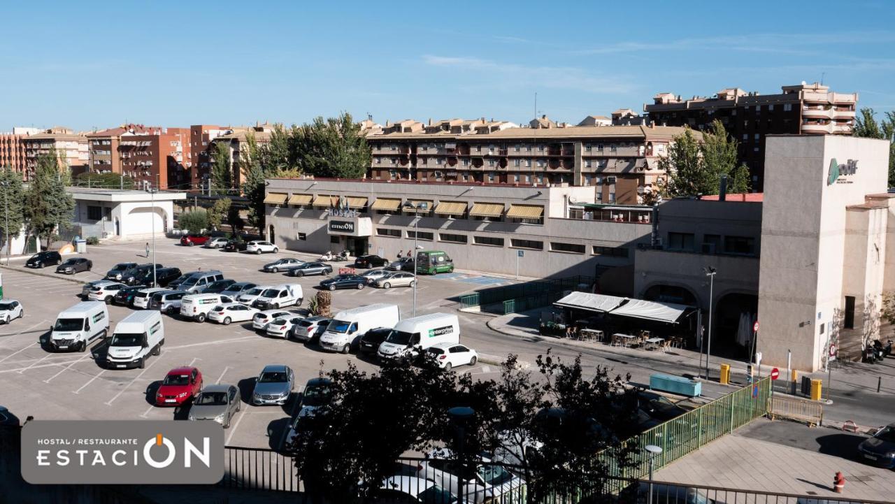 Hostal Restaurante Estacion Hotel Jaén Exterior photo